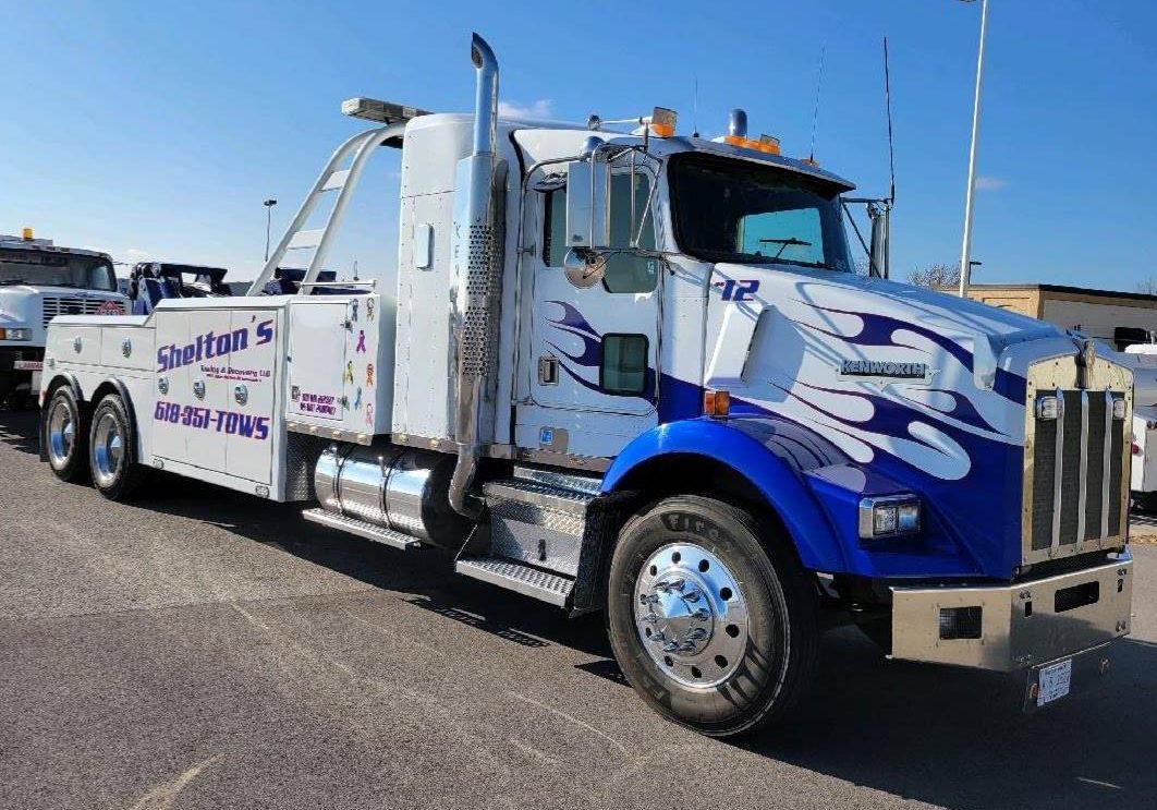 Shelton's Towing & Recovery Llc (5)